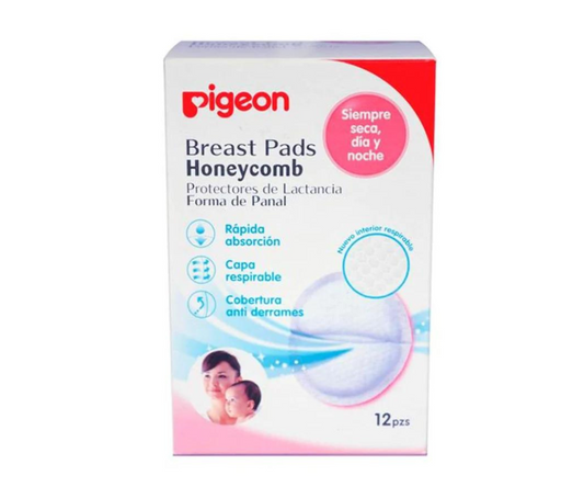 Protectores Absorbentes Honey  X 12 Pigeon
