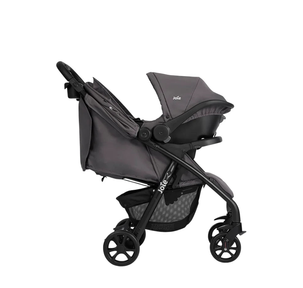 Coche Travel System Muze Lx | Thunder - Joie