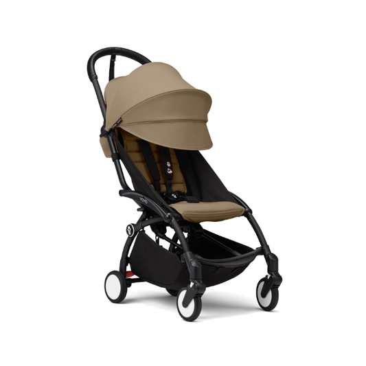 Estructura de Coche Yoyo 3 Negro + Cobertura Babyzen  6+ | Toffee - Yoyo