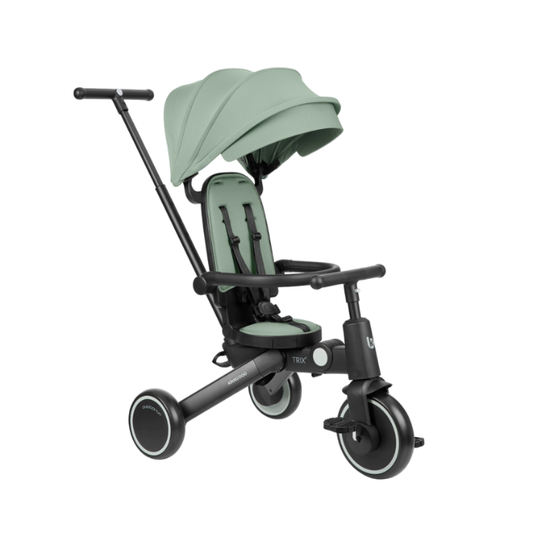 Triciclo 8 En 1 | Verde - Kikkaboo