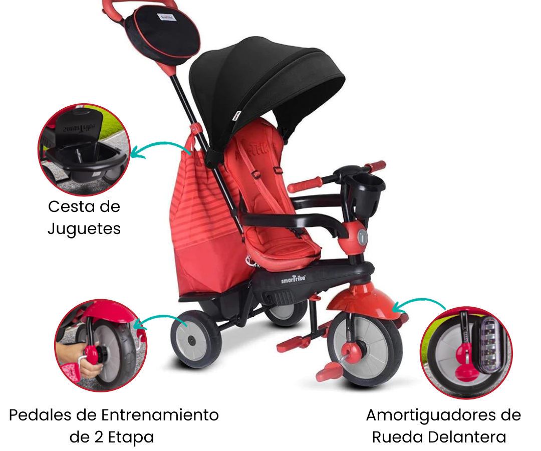Triciclo discount swing precio