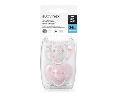 CHUPON FISIOLOGICO SX PRO - MEMO 0-6M X 2 RS
