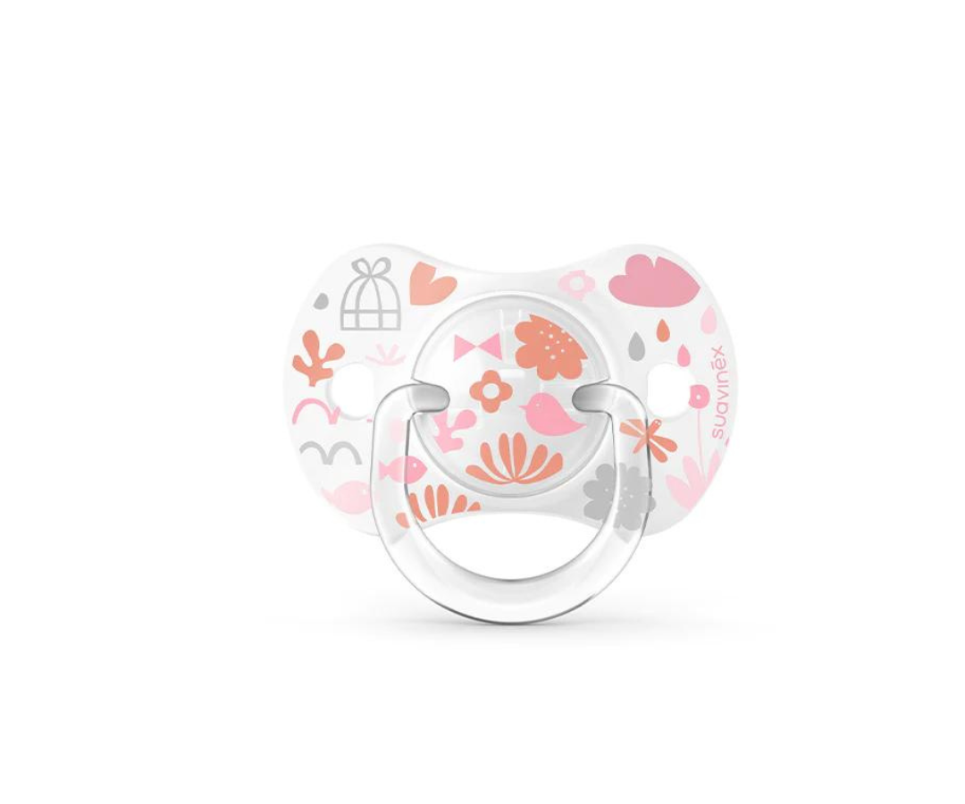 CHUPON FISIOLOGICO SX PRO  - MEMO 6-18M X 2 RS SUAVINEX