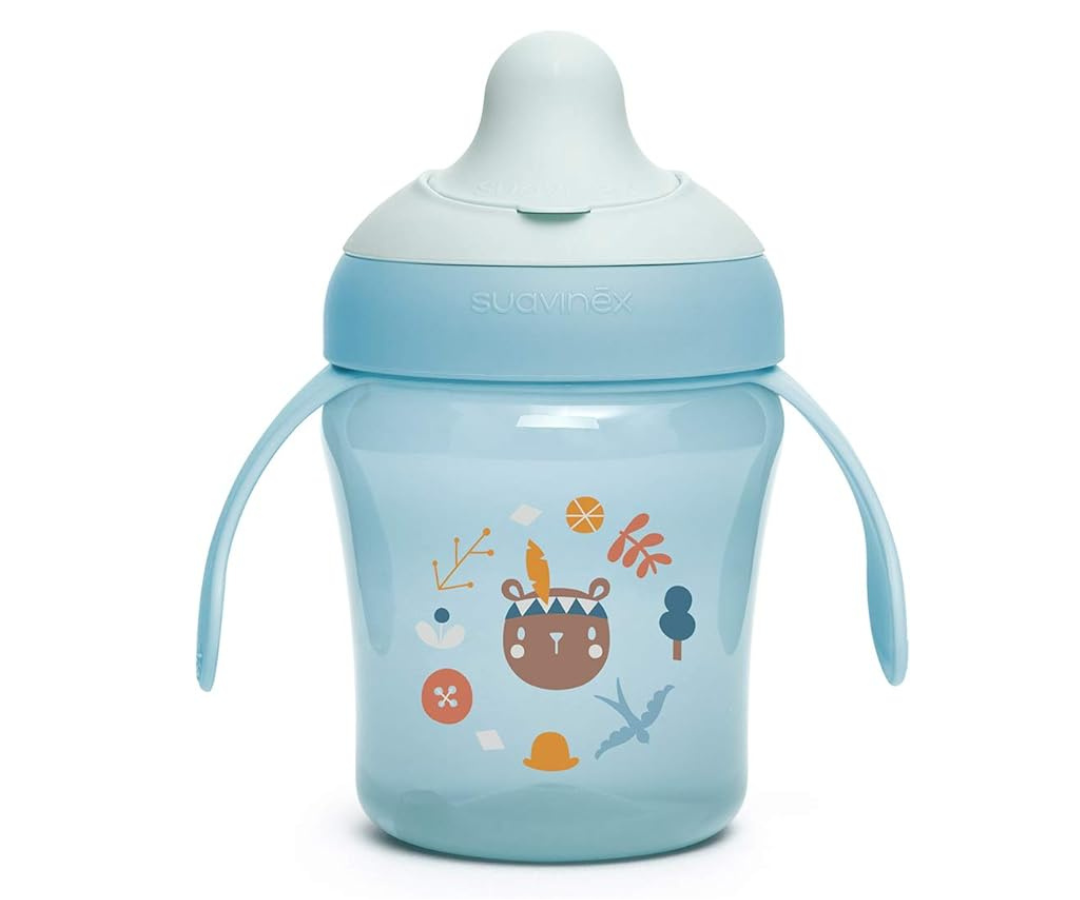 TAZA APRENDIZAJE FOREST AZUL SUAVINEX