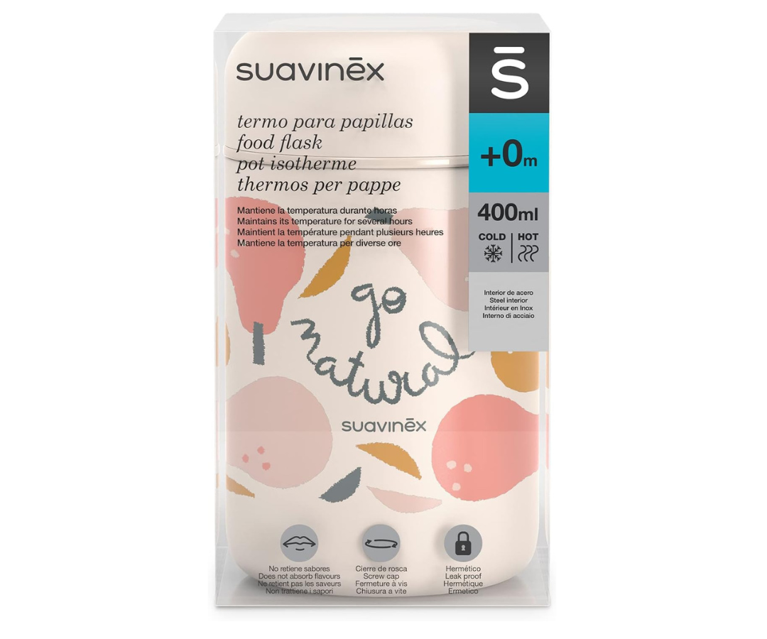 TERMO PARA PAPILLAS GO NATURAL PERA