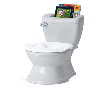 BACINILLA BLANCA MY SIZE CON ADAPTADOR Y ORGANIZADOR  SUMMER INFANT