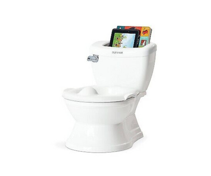 BACINILLA BLANCA MY SIZE CON ADAPTADOR Y ORGANIZADOR  SUMMER INFANT