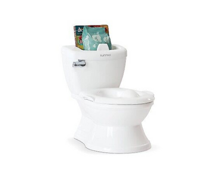 BACINILLA BLANCA MY SIZE CON ADAPTADOR Y ORGANIZADOR  SUMMER INFANT