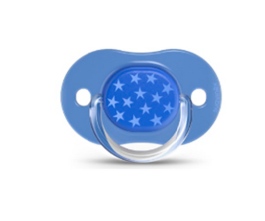 CHUPON BASICS TETI FISIO 0-6M X 2 AZUL