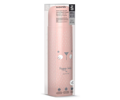 TERMO PARA LIQUIDOS 500ML ROSADO SUAVINEX