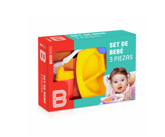 Set de Platos 3 Piezas Basa