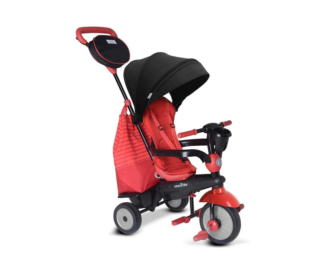 TRICICLO SWING DLX - ROJO SMARTRIKE