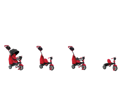 Triciclo Swing DLX -Rojo Smartrike