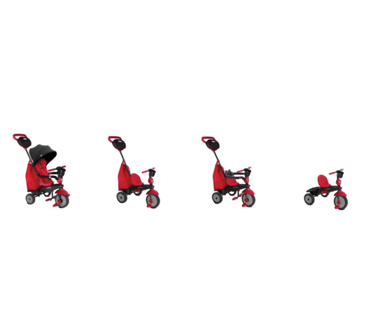 Triciclo Swing DLX -Rojo Smartrike