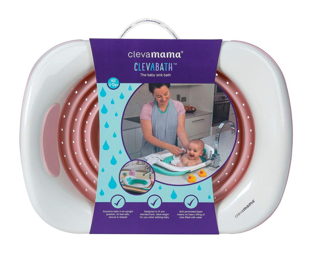 Bañera Plegable Y Antideslizantes Clevamama