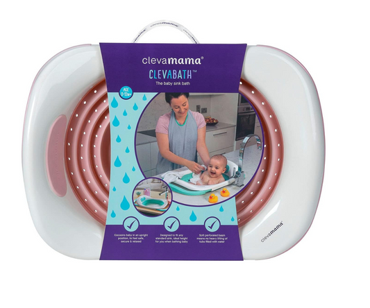 Bañera Plegable Y Antideslizantes Clevamama