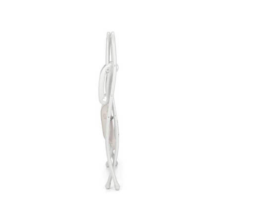 BAÑERA CON PEDESTAL BABY BAGNO  BLANCO CAM