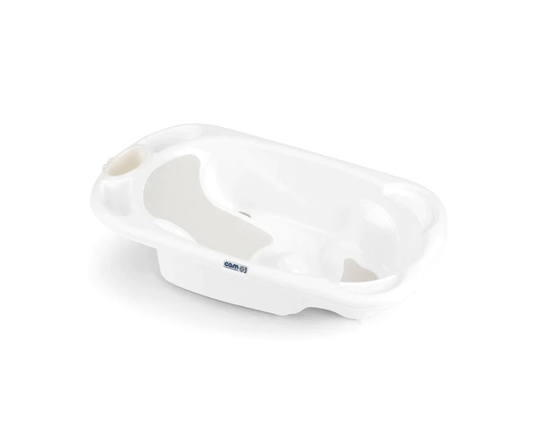 BAÑERA CON PEDESTAL BABY BAGNO  BLANCO CAM