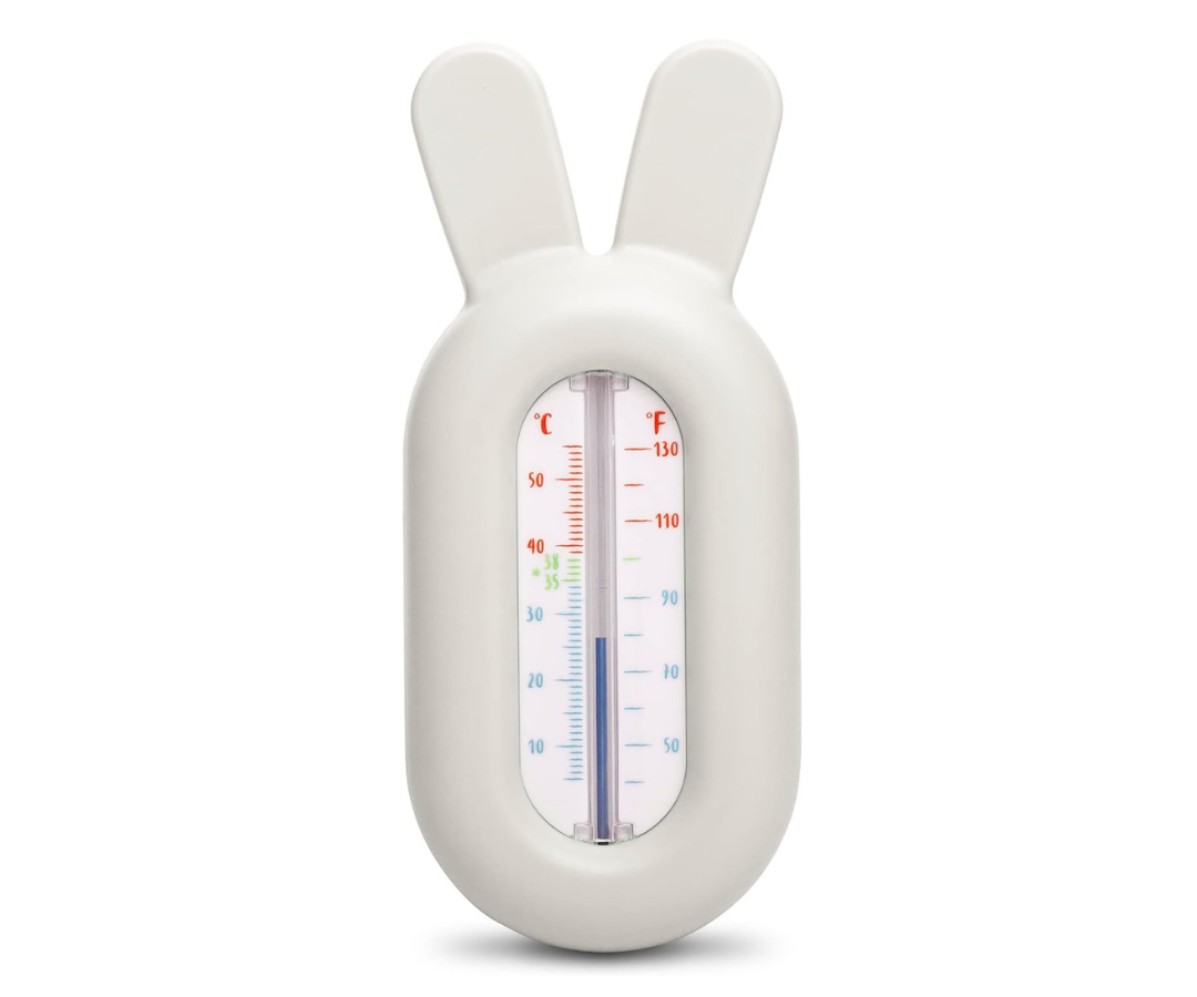 TERMOMETRO PARA BAÑO GRIS SUAVINEX