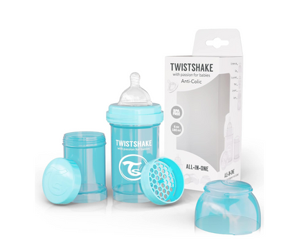 BIBERON  ANTI-COL  180ML - CEL. TWISTSHAKE