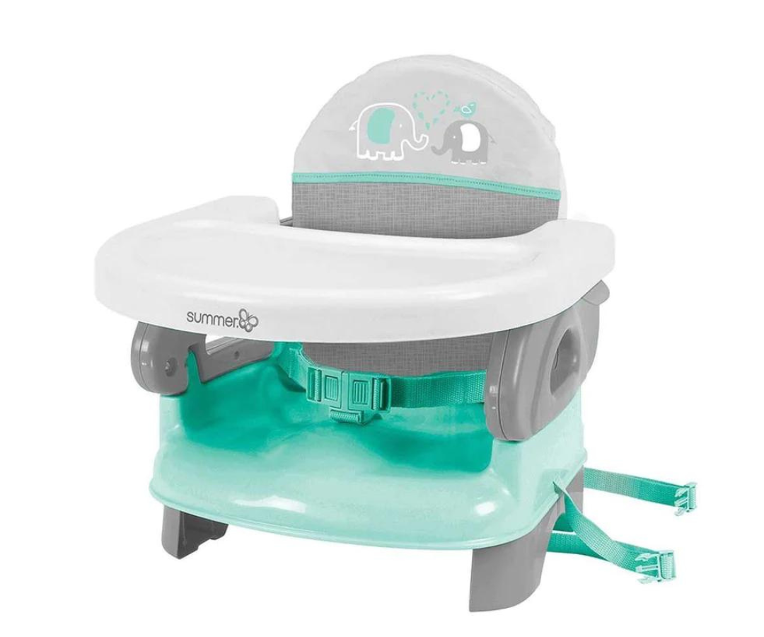 ASIENTO ELEVADOR PLEGABLE ELEPHANT LOVE SUMMER INFANT