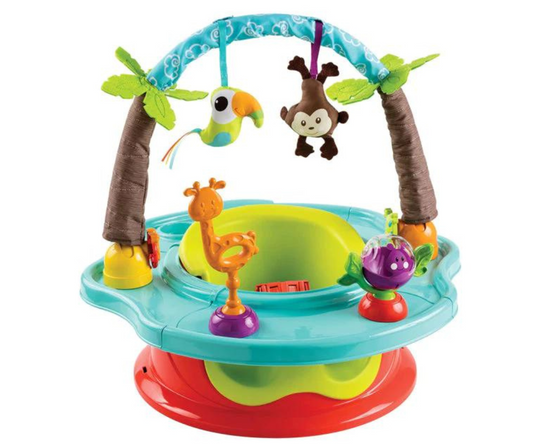 ASIENTO ELEVADOR Y ENTRETENIMIENTO WILD SAFARI SUMMER INFANT