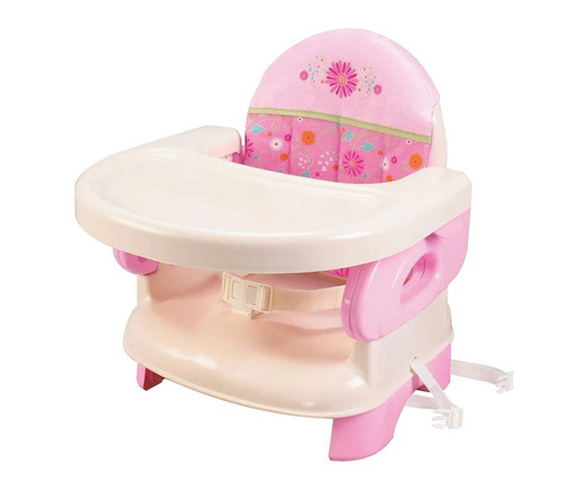 ASIENTO BOOSTER DELUXE COMFORT PLEGABLE PINK HAPP SUMMER INFANT