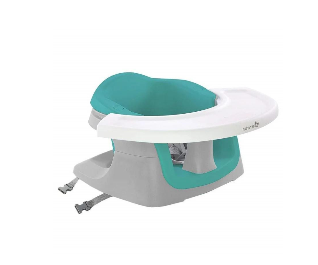 ASIENTO BOOSTER 4-IN-1 SUPERSEAT NEUTRAL SUMMER INFANT