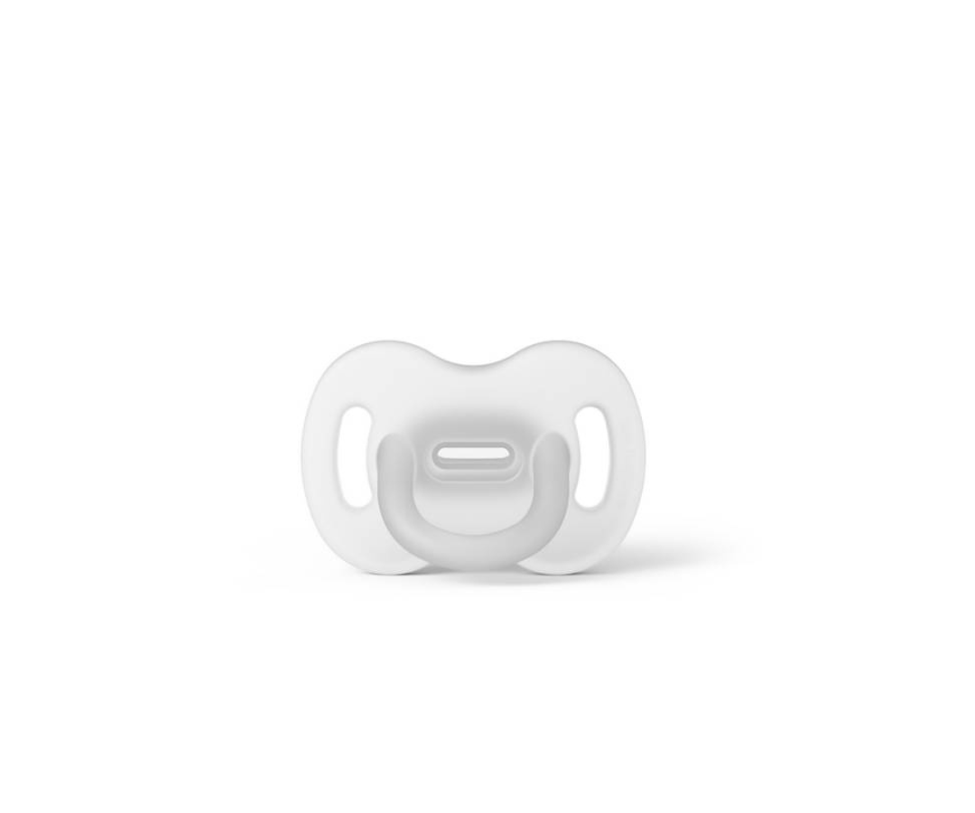 CHUPON SMOOTHIE 0-6 M TRANSPARENTE SUAVINEX