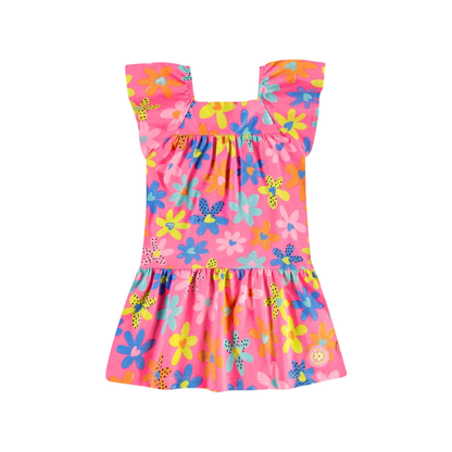 Vestido Niñas Floral - Up Baby