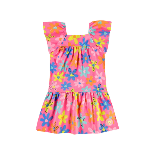 Vestido Niñas Floral - Up Baby