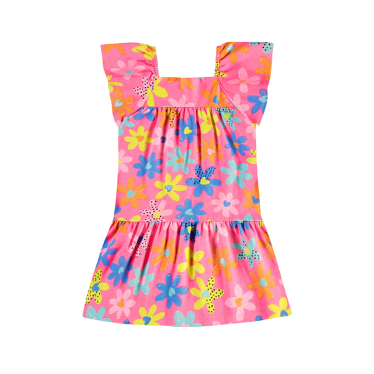 Vestido Niñas Floral - Up Baby