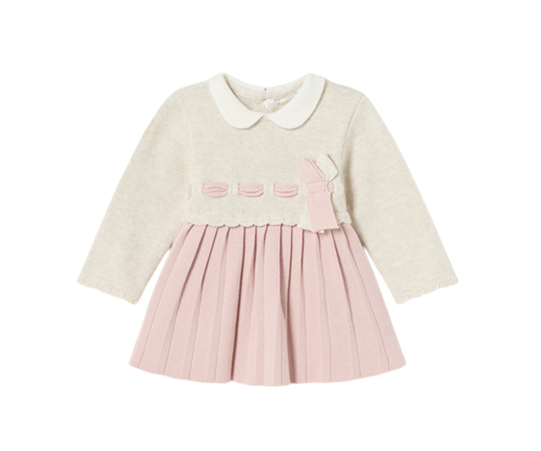 Vestido Tricot Rosado Mayoral