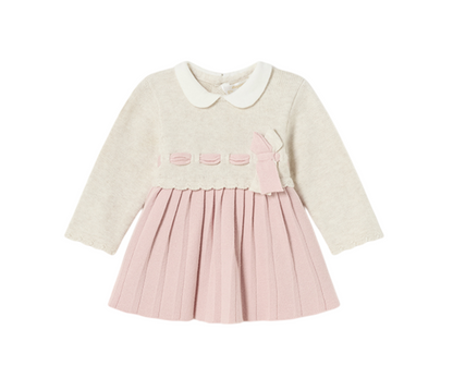Vestido Tricot Rosado Mayoral
