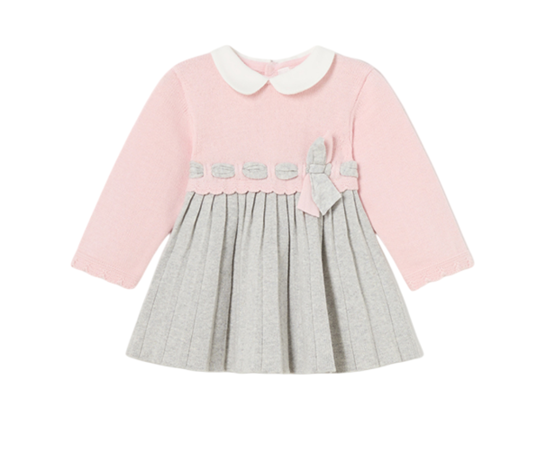 Vestido Tricot Rosado Mayoral