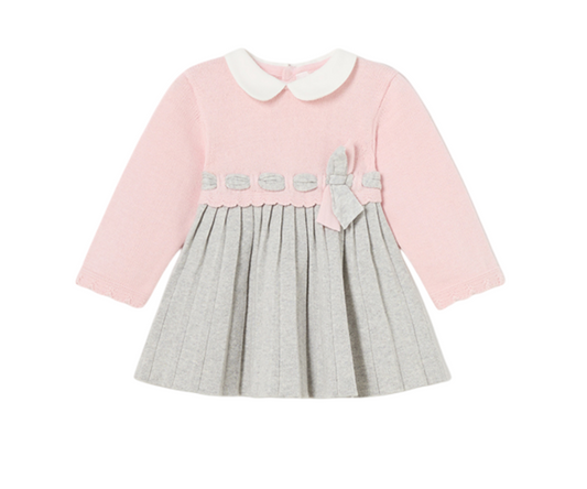 Vestido Tricot Rosado Mayoral