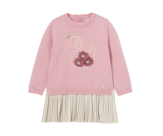 Vestido Tricot Combinado Bluebell Mayoral