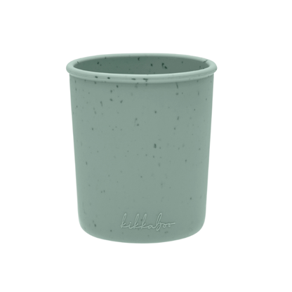 Vaso Platinum Silicon | Menta - Kikkaboo