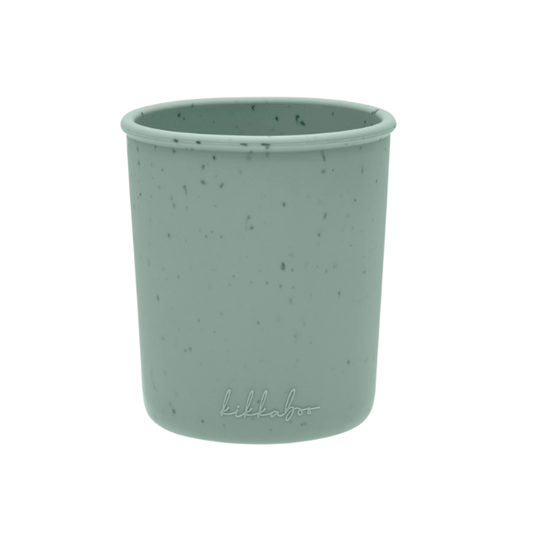 Vaso Platinum Silicon | Menta - Kikkaboo