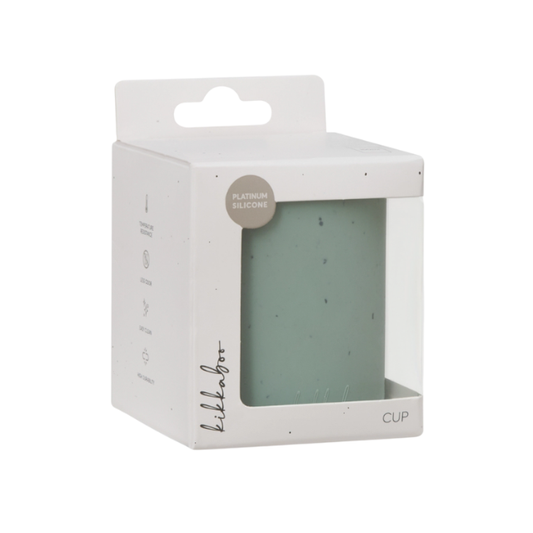 Vaso Platinum Silicon | Menta - Kikkaboo