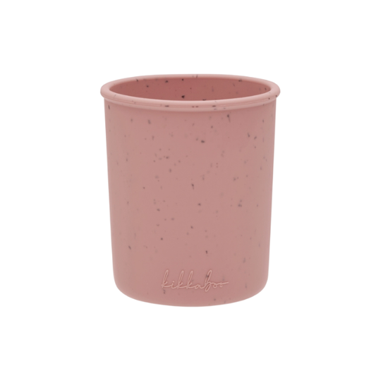 Vaso Platinum Silicon | Rosado - Kikkaboo