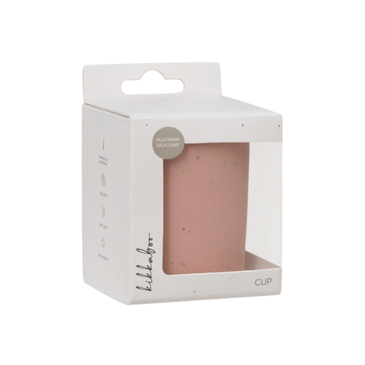 Vaso Platinum Silicon | Rosado - Kikkaboo
