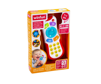 Control Remoto Luz Y Sonido Winfun