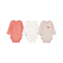Conjunto 3 Enterizos ML Cruzado | Butterfly - B4baby