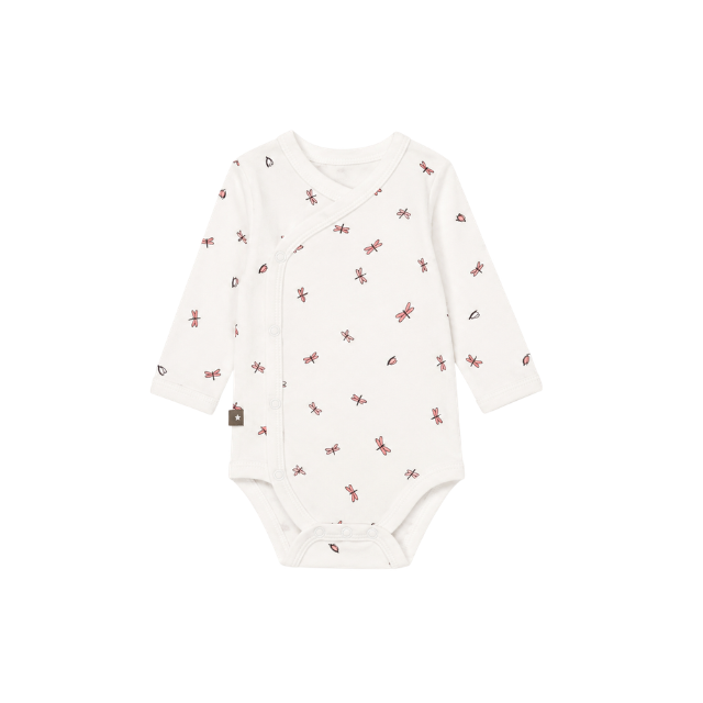 Conjunto 3 Enterizos ML Cruzado | Butterfly - B4baby