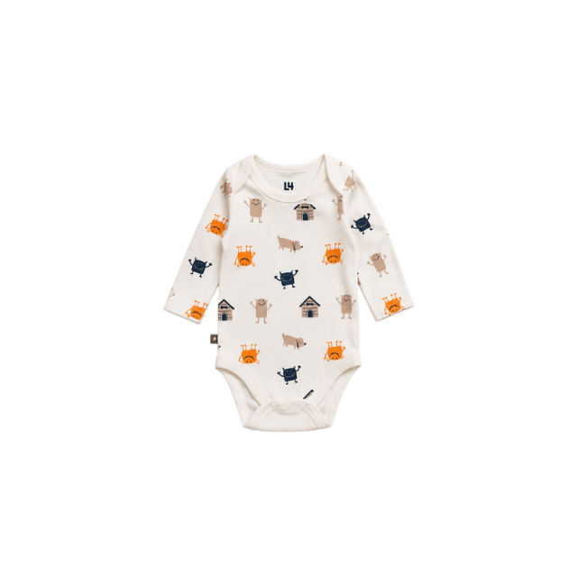 Conjunto 3 Piezas | Monster - B4baby