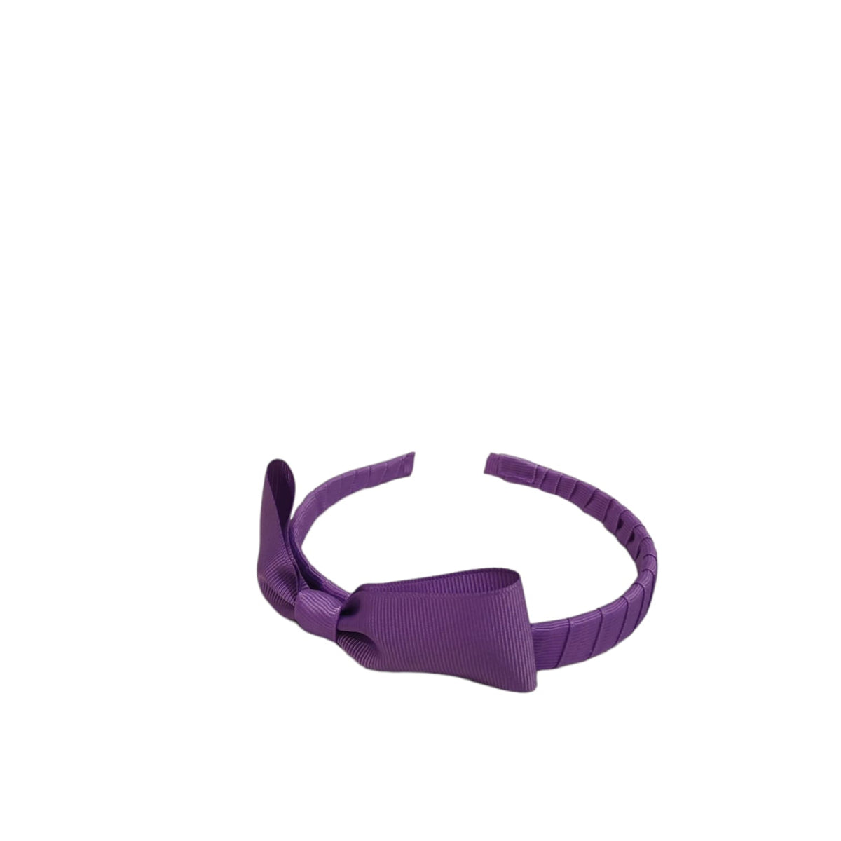 VINCHA LILA CON LAZO RIBBON