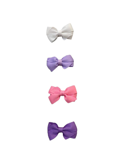 GANCHITOS PACKX4-CLASSY ONE RIBBON