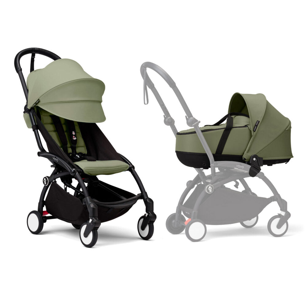 Coche Yoyo3 + Pack de Recién Nacido | Oliva Stokke