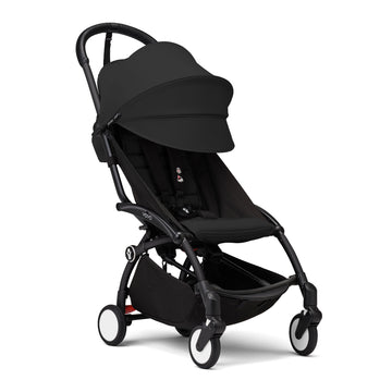 Coche Yoyo3 + Textil 6 Meses a + | Negro Stokke